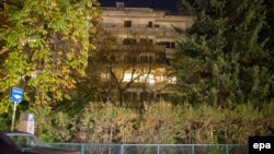 Գերմանիա - Մյունխենի այն շենքը, որի բնակարանում հայտնաբերվել են 1500 կտավները, 4-ը նոյեմբերի, 2013թ․