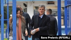 Svetozar Marović po izlasku iz zatvora