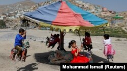 عید و بازی های طفلانه در افغانستان 