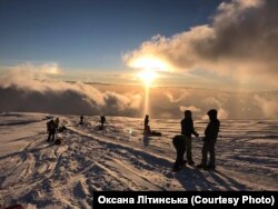 Фото з гори Деналі. Архів Оксани Літинської