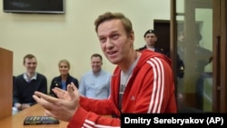 Алексей Навальный, ресейлік оппозиционер. 