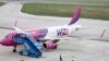 Aeroplan i kompanisë Wizz Air. Foto nga arkivi. 