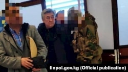 Адамкул Жунусов после экстрадиции. Бишкек, 28 декабря 2018 года.