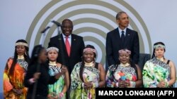 Barack Obama, la Johannesburg, 17 iulie 2018