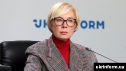 Уполномоченная Верховной Рады Украины по правам человека Людмила Денисова