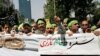 ادامه اعتصاب ۱۲۰۰ کارگر در لاستيک البرز تهران