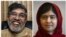 After sharing this year's Nobel Peace Prize with Malala Yousafzai (right), Kailash Satyarthi (left) is hoping to join forces with the Pakistani schoolgirl to help raise awareness about children's rights in the South Asia region.