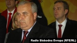 Зоран Ѓорѓиевски, кандидат за градоначалник на Куманово од владејачката партија ВМРО-ДПМНЕ.