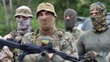 Воюющие за Украину сторонники непризнанной Ичкерии, иллюстративное фото