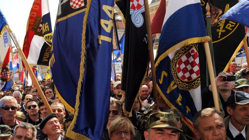 Hrvatski veterani protiv ojkača