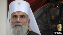 Патріарх Сербської православної церкви Іриней 