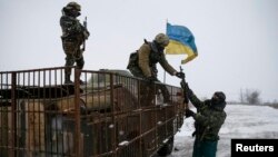 Українські військові в зорні АТО, ілюстраційне фото