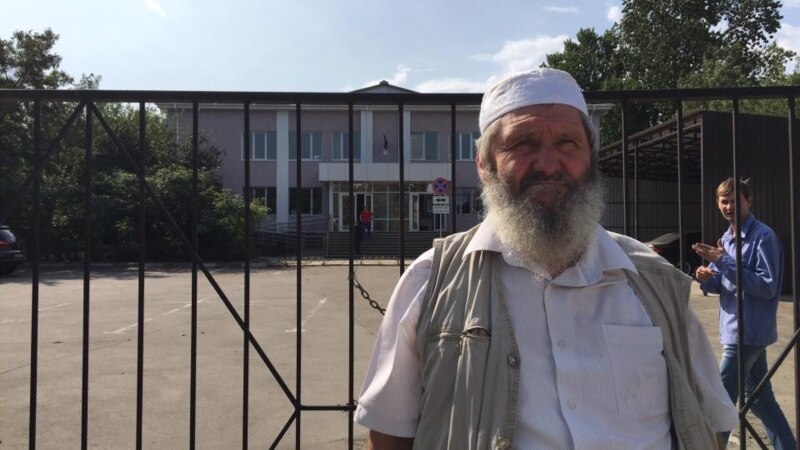 Кырымтатар активисты Фазыл Ибраимов өй сагына күчерелгән