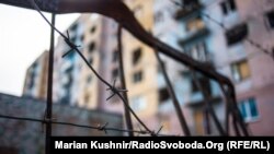 Разрушенные дома Авдеевки, иллюстрационное фото