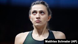 Russian high jumper Mariya Lasitskene (file photo)