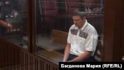 Андрей Бурсин в суде, архивное фото