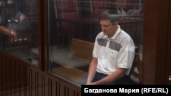 Андрей Бурсин в суде