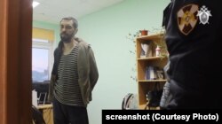 Задержанный на месте убийства Денис Поздеев