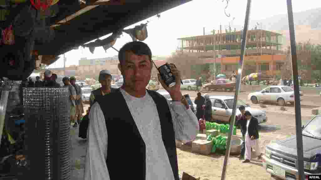 ...a recipient in Baghlan told us: "We are thankful to Radio Azadi for airing the news of every corner of the country. Thanks for gifting me a radio set, which I will use to listen to the news about Afghanistan and the world.”