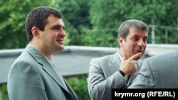 Николай Котляревский и Рувим Аронов, 2002 год