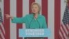Clinton Concerned Russia Interfering In U.S. Election