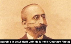 Alexandru C. Cuza (8 noiembrie 1857 - 3 noiembrie 1947) profesor la Universitatea din Iași, om politic