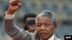 Antiapartheid leader Nelson Mandela