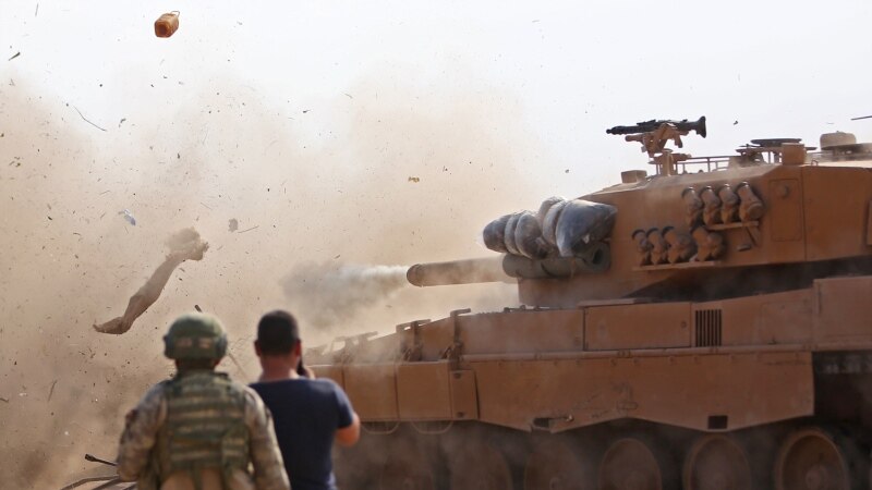 نیروهای سوریه و ترکیه در ادلب درگیر شدند