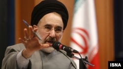 محمد خاتمی، رییس جمهوری پیشین ایران
