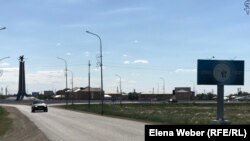 Жаңаарқа ауылы, Қарағанды облысы. 21 мамыр 2020 жыл.