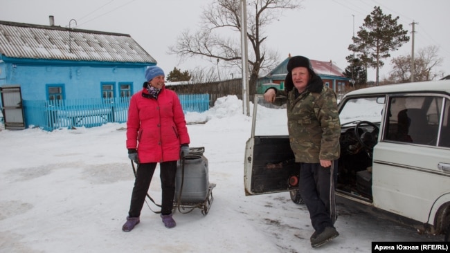 Татьяна Быкова и Анатолий Гусев