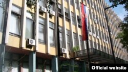 Zgrada Višeg javnog tužilaštva u Novom Sadu, arhivska fotografija