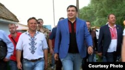 Gürcüstanın keçmiş prezidenti Mikheil Saakashvili