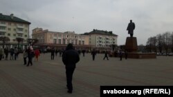 «Марш недармоїдів» у місті Орша, Білорусь, 12 березня 2017 року