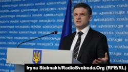 Заступник глави Адміністрації президента Дмитро Шимків 