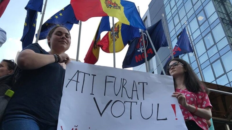 Prosvjedi u glavnom gradu Moldavije