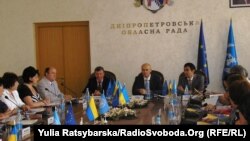 Нарада учасників проекту ЄС та ПРООН у Дніпропетровську