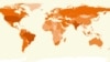 Параўнайце: дзьве мапы распаўсюджаньня COVID-19 з розьніцай у месяц