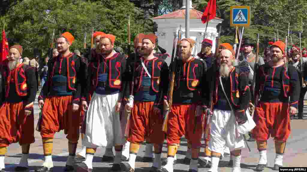 Відкриття ходи в Севастополі