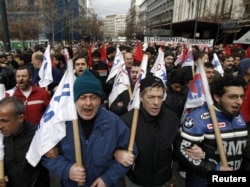 Protesti na ulicama Grčke