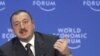 Azerbaijan is now exporting all of the oil and natural gas that it can, President Ilham Aliyev told the World Economic Forum.
