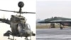 Helikopter koji je Hrvatska kupila od SAD, Kiowa Warrior, i avion MiG-29 koji je Srbija kupila od Rusije, ilustrativna fotografija