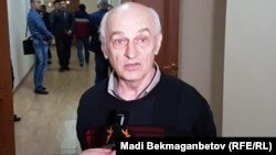 Антон Фабрый, астаналық заңгер. 29 мамыр 2018 жыл. 