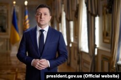 Președintele ucrainean, Volodîmir Zelenski și-a îndemnat concetățenii la calm