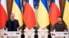 Президент Володимир Зеленський (праворуч) і прем’єр-міністр Чехії Петр Фіала, архівне фото.