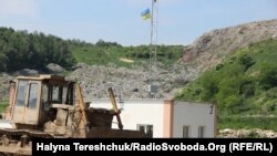 Грибовицьке сміттєзвалище на Львівщині