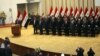 تشكيلة الحكومة العراقية لحظة التصويت عليها في مجلس النواب