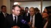 Macron says it's unclear who in Iran ordered French bomb plot