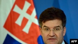 Miroslav Lajčak, ministar vanjskih poslova Slovačke