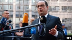 Fransa prezidenti Francois Hollande